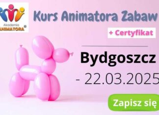Kurs Animatora Bydgoszcz 2025