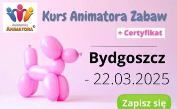 Kurs Animatora Bydgoszcz 2025