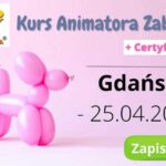Kurs Animatora Gdańsk 2025