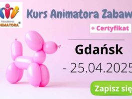 Kurs Animatora Gdańsk 2025