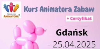 Kurs Animatora Gdańsk 2025