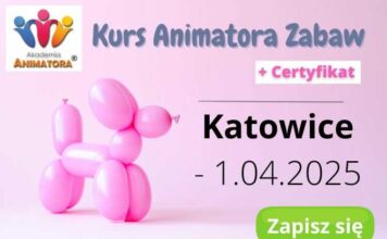 Kurs Animatora dla Dzieci Katowice 1.04.2025 Kurs Animatora Katowice 2025