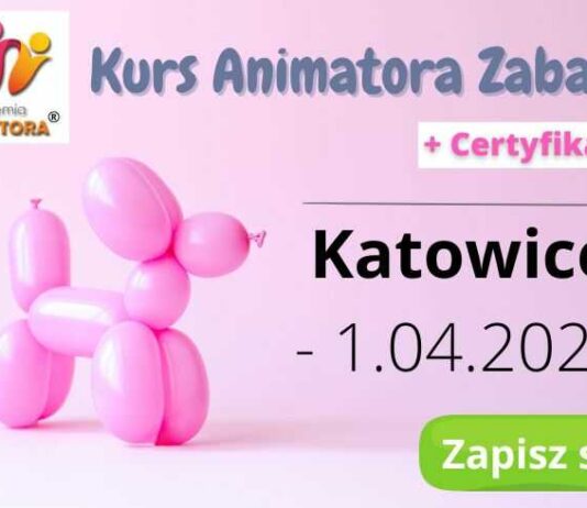 Kurs Animatora Katowice 2025