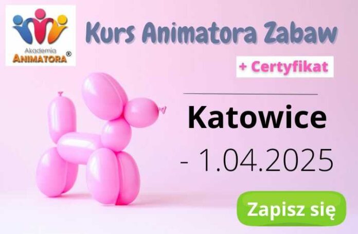 Kurs Animatora Katowice 2025