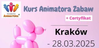 Kurs Animatora Kraków 2025