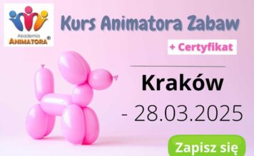 Kurs Animatora Kraków 2025