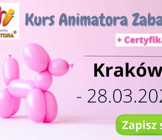 Kurs Animatora Kraków 2025