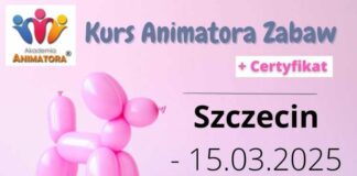 Kurs Animatora Szczecin 2025