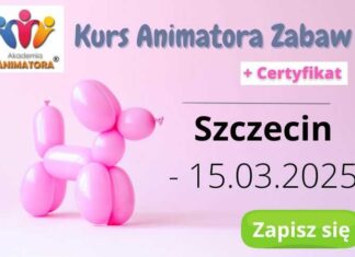 Kurs Animatora Szczecin 2025