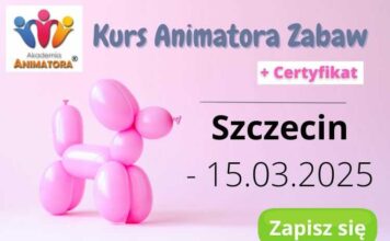Kurs Animatora Szczecin 2025