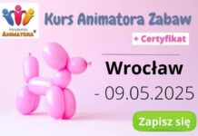 Kurs Animatora dla Dzieci Wrocław 9.05.2025 Kurs Animatora Wrocław 2025