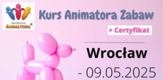 Kurs Animatora Wrocław 2025