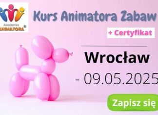 Kurs Animatora Wrocław 2025