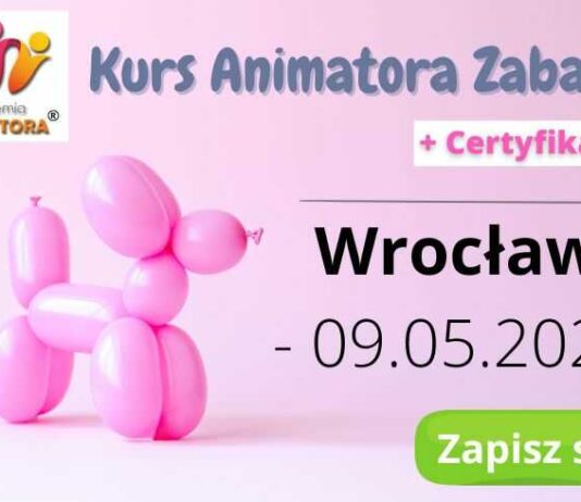 Kurs Animatora Wrocław 2025