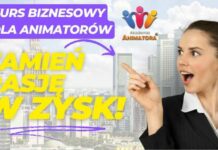 Kurs Biznesowy Warszawa dla Animatorów Zabaw i Organizatorów Imprez