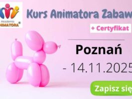 Kurs Animatora Kraków