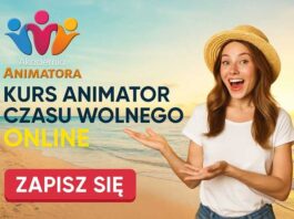 Kurs Animatora Czasu Wolnego Online