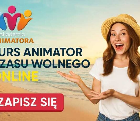 Kurs Animatora Czasu Wolnego Online