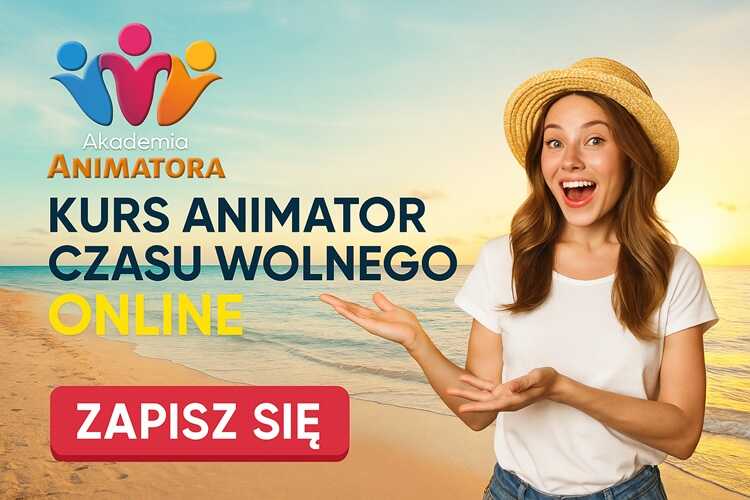 Kurs Animatora Czasu Wolnego Online