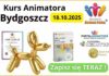 Kurs Animatora dla Dzieci Bydgoszcz – 18.10.2025