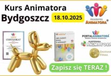 Kurs Animatora dla Dzieci Bydgoszcz – 18.10.2025