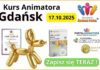 Kurs Animatora dla Dzieci Gdańsk – 17.10.2025