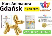 Kurs Animatora dla Dzieci Gdańsk – 17.10.2025