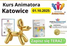 Kurs Animatora dla Dzieci Katowice – 01.10.2025