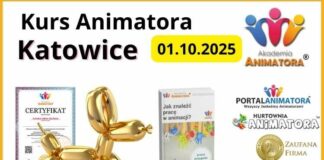 Kurs Animatora dla Dzieci Katowice – 01.10.2025