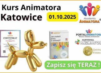 Kurs Animatora dla Dzieci Katowice – 01.10.2025