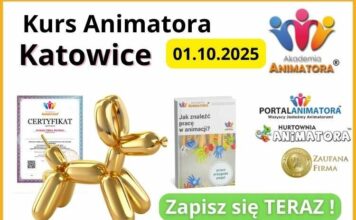 Kurs Animatora dla Dzieci Katowice – 01.10.2025
