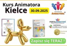 Kurs Animatora dla Dzieci Kielce 30.09.2025