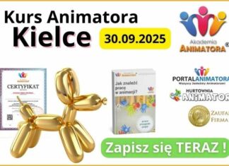 Kurs Animatora dla Dzieci Kielce 30.09.2025