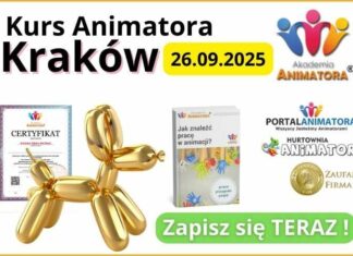 Kurs Animatora dla Dzieci Kraków 26.09.2025