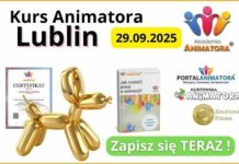 Kurs Animatora dla Dzieci Lublin 29.09.2025