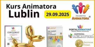 Kurs Animatora dla Dzieci Lublin 29.09.2025
