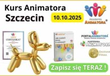 Kurs Animatora dla Dzieci Szczecin – 10.10.2025
