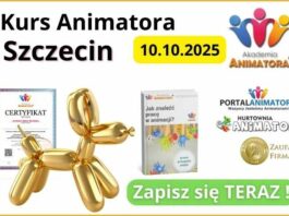 Kurs Animatora dla Dzieci Szczecin – 10.10.2025