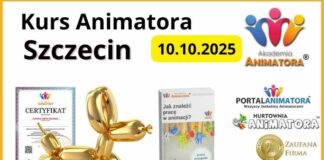Kurs Animatora dla Dzieci Szczecin – 10.10.2025