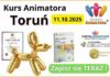 Kurs Animatora dla Dzieci Toruń – 11.10.2025