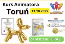 Kurs Animatora dla Dzieci Toruń – 11.10.2025