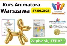 Kurs Animatora dla Dzieci Warszawa Stacjonarnie 27.09.2025
