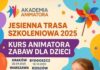 Hej, Animatorze! Jesienna Trasa 2025 — spotkajmy się na żywo w Twoim mieście