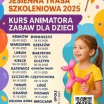 Hej, Animatorze! Jesienna Trasa 2025 — spotkajmy się na żywo w Twoim mieście