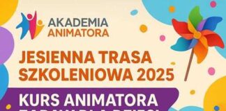 Hej, Animatorze! Jesienna Trasa 2025 — spotkajmy się na żywo w Twoim mieście
