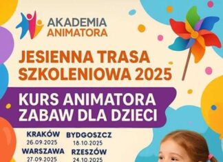 Hej, Animatorze! Jesienna Trasa 2025 — spotkajmy się na żywo w Twoim mieście