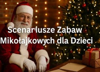 Scenariusze Zabaw Mikołajkowych dla Dzieci - PortalAnimatora.pl