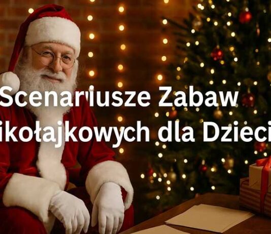 Scenariusze Zabaw Mikołajkowych dla Dzieci - PortalAnimatora.pl