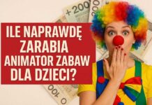 Ile NAPRAWDĘ zarabia animator zabaw dla dzieci? Ile naprawdę zarabia Animator Zabaw dla Dzieci? - PortalAnimatora.pl