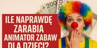 Ile naprawdę zarabia Animator Zabaw dla Dzieci? - PortalAnimatora.pl